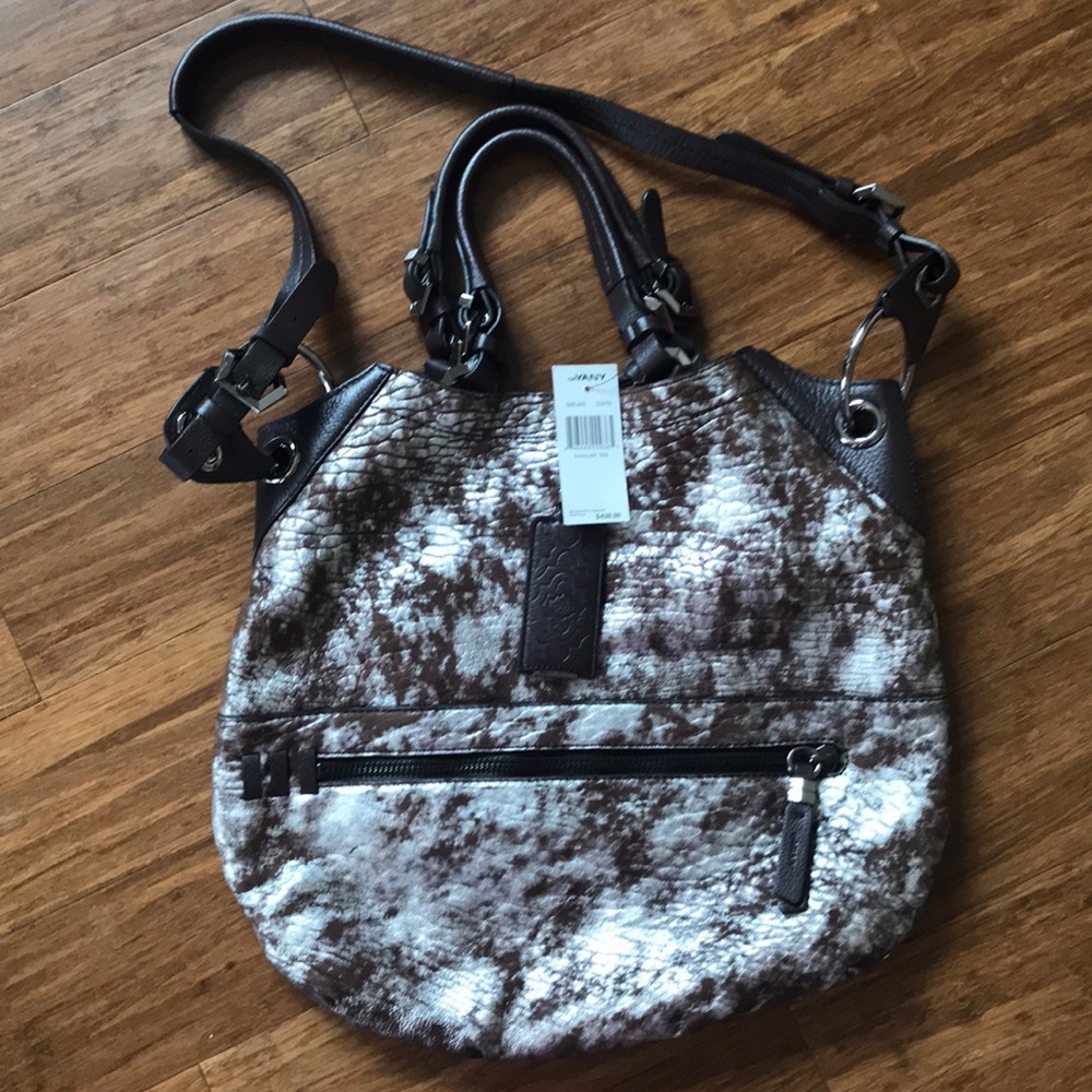 Leather Hobo